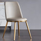 Glam Armless Dining Chairs Upholstered Dining Side Chairs with Gold Legs Clearhalo 'Dining Chairs' 'Dining Tables & Seating' 'dining_chair' 'furn' 'furn_dining_chair' 'Furniture' 'Kitchen & Dining Furniture' 6357085
