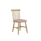 Contemporary Kitchen Dining Side Chair Slat Back Side Chair with Wood Legs Clearhalo 'Dining Chairs' 'Dining Tables & Seating' 'dining_chair' 'furn' 'furn_dining_chair' 'Furniture' 'Kitchen & Dining Furniture' 6357233