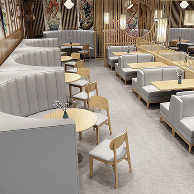 Wood Kitchen Dining Side Chair Upholstered Armless Dining Chairs Clearhalo 'Dining Chairs' 'Dining Tables & Seating' 'dining_chair' 'furn' 'furn_dining_chair' 'Furniture' 'Kitchen & Dining Furniture' 6357308