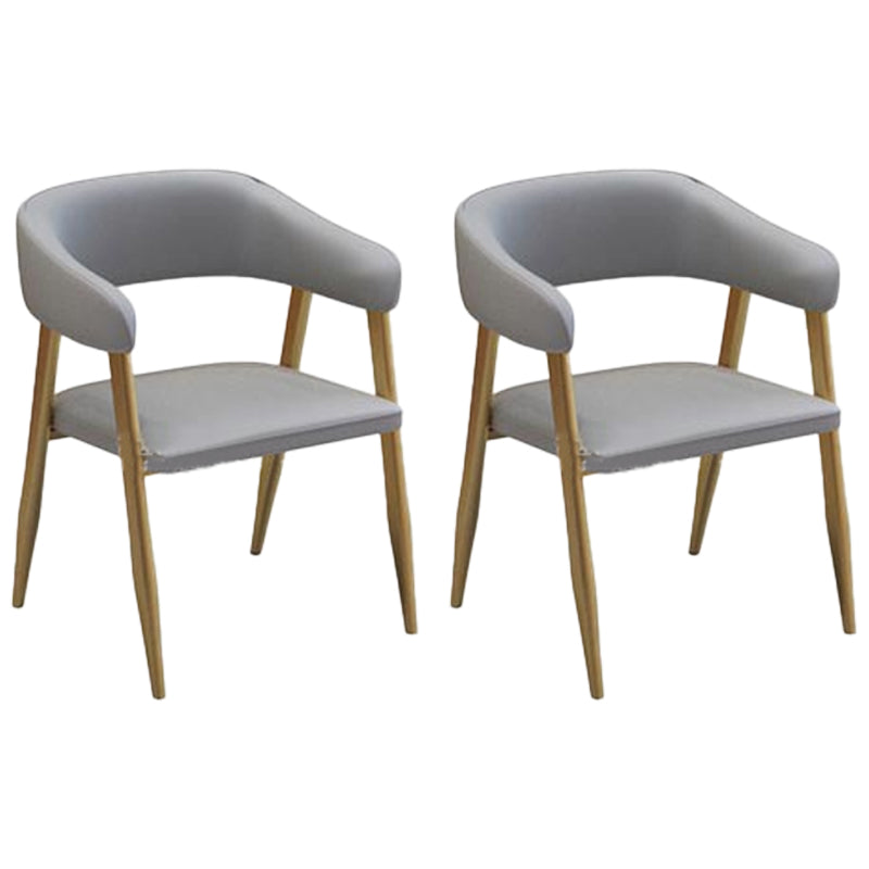 Chaises de bras à manger ouvri