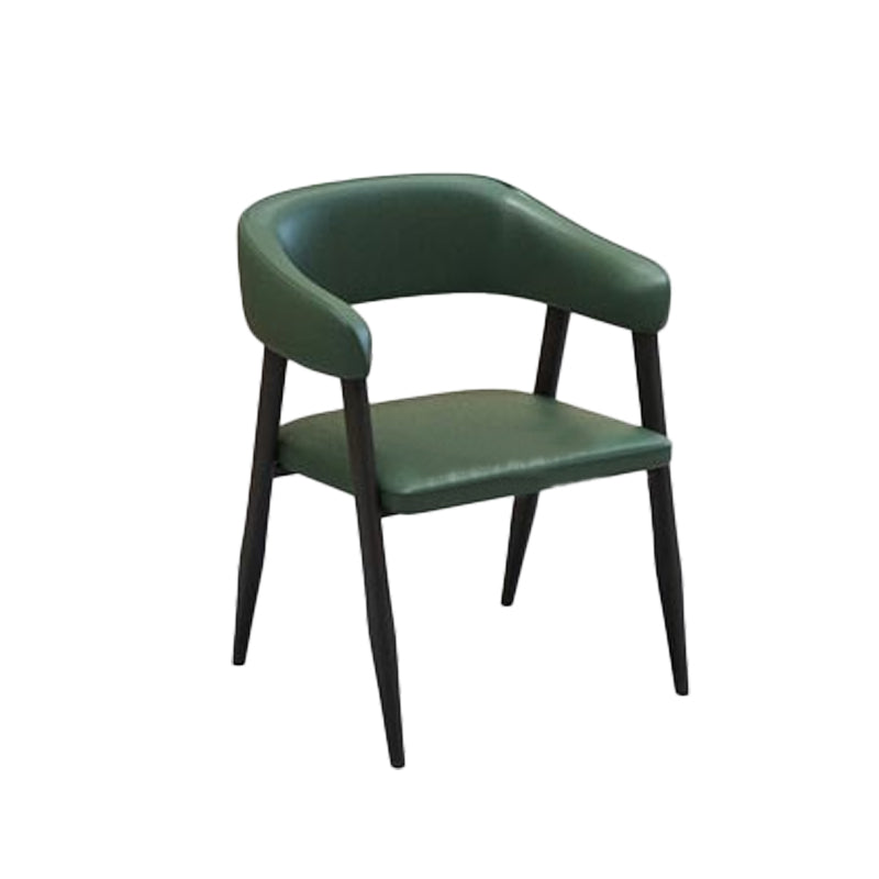 Chaises de bras à manger ouvri