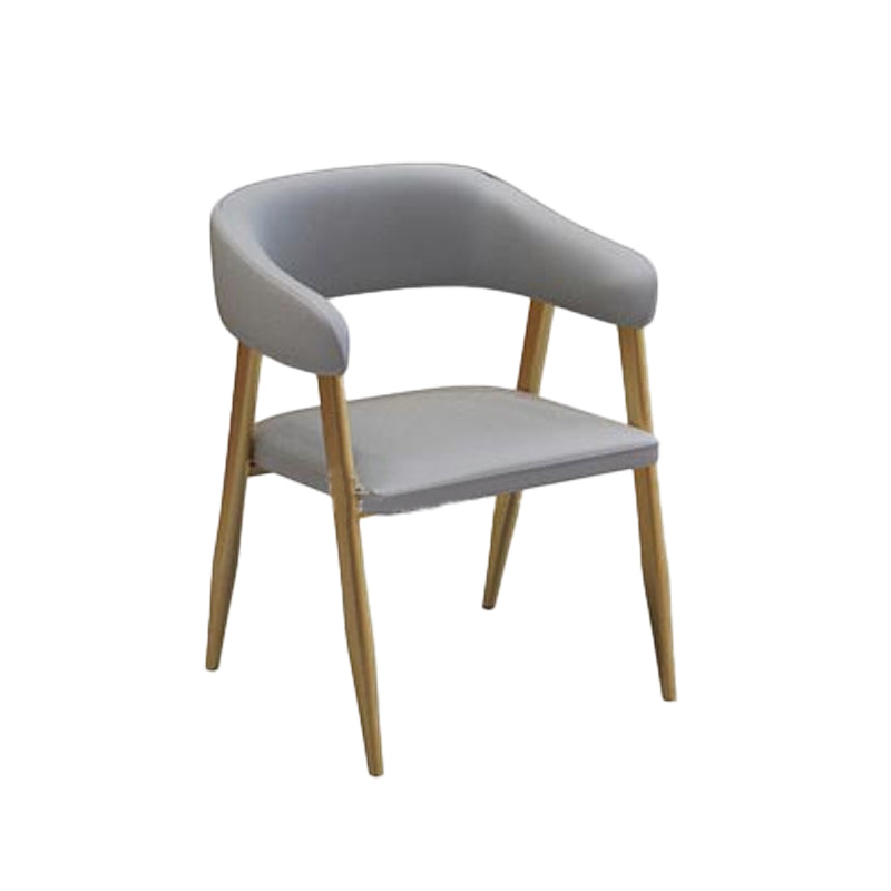 Chaises de bras à manger ouvri