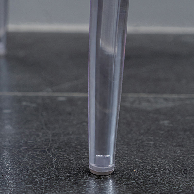 Silla de brazo de la lata del sillón del sillón acrílico del marco acrílico