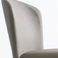 Faux Leather Kitchen Dining Armless Chair Upholstered Dining Chair Clearhalo 'Dining Chairs' 'Dining Tables & Seating' 'dining_chair' 'furn' 'furn_dining_chair' 'Furniture' 'Kitchen & Dining Furniture' 6357469
