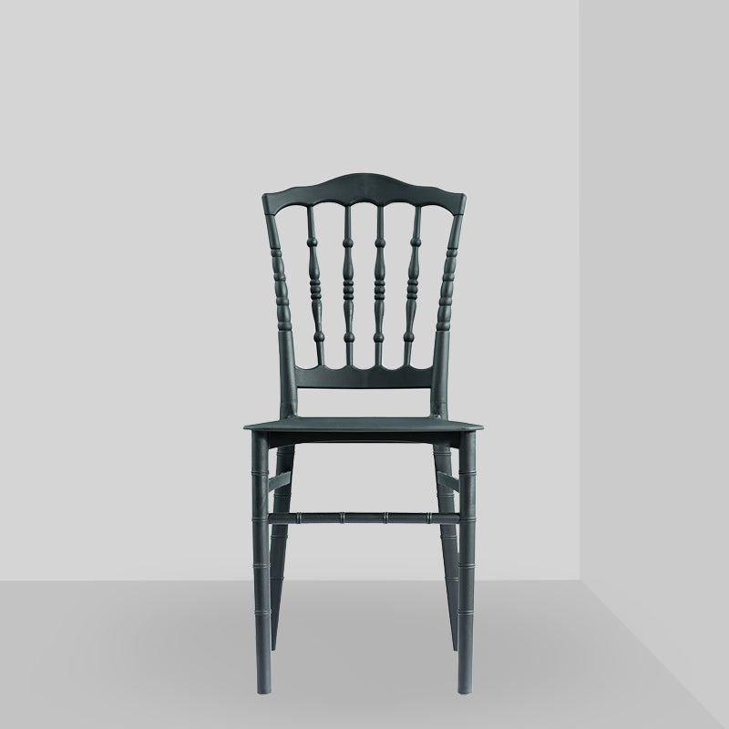 グラムキッチンダイニングサイドチェアプラスチックアームレスチェアウィンザーバックサイドチェア