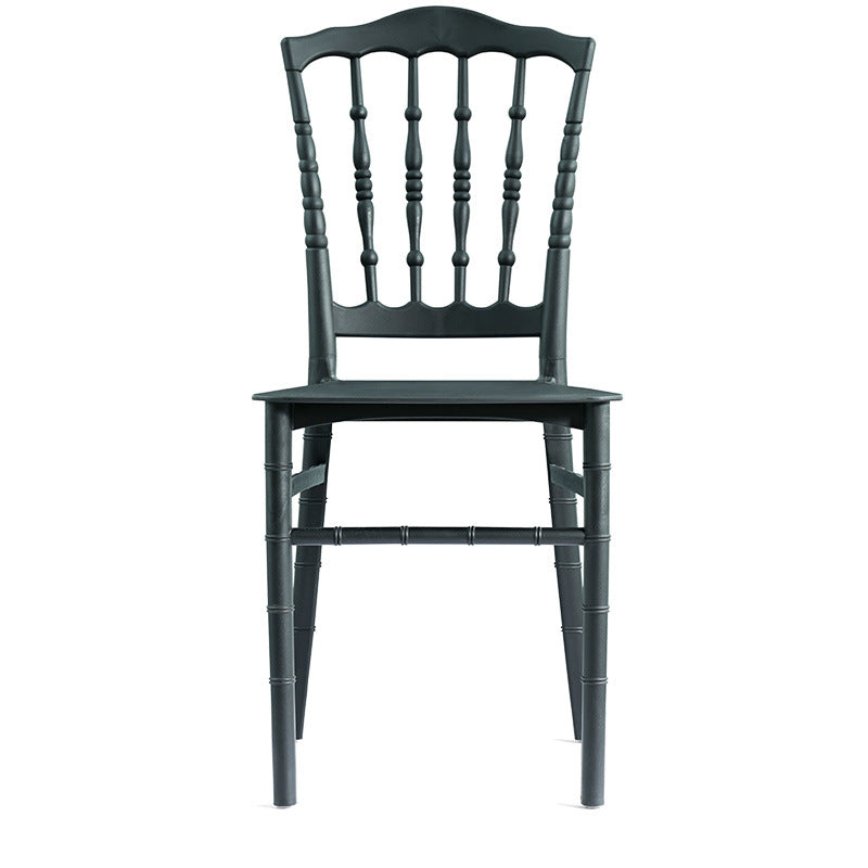 グラムキッチンダイニングサイドチェアプラスチックアームレスチェアウィンザーバックサイドチェア