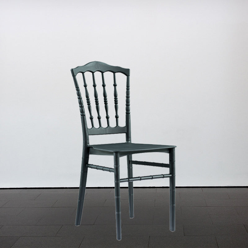 グラムキッチンダイニングサイドチェアプラスチックアームレスチェアウィンザーバックサイドチェア