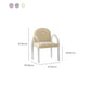 Glam Acrylic Dining Armchair Upholstered Velvet Dining Arm Chair Clearhalo 'Dining Chairs' 'Dining Tables & Seating' 'dining_chair' 'furn' 'furn_dining_chair' 'Furniture' 'Kitchen & Dining Furniture' 6357564