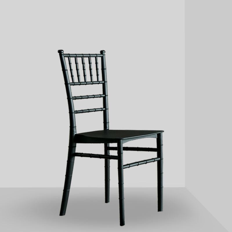 Chaises latérales de salle à manger sans bras de cuisine glam chaises latérales