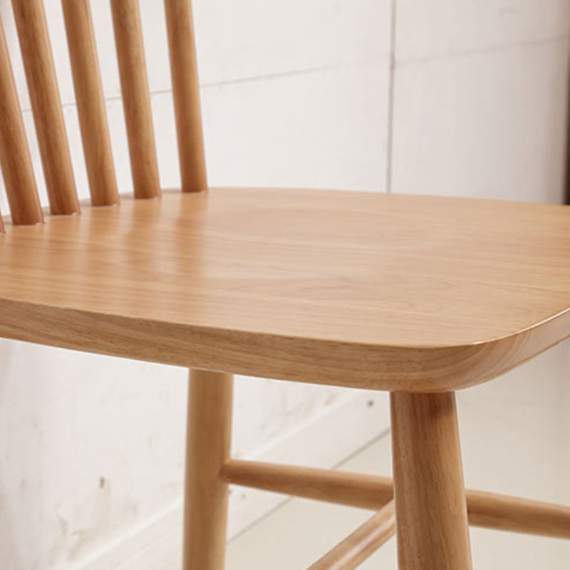 Zeitgenössische Küche Essneitenstühle Holzlatt zurück