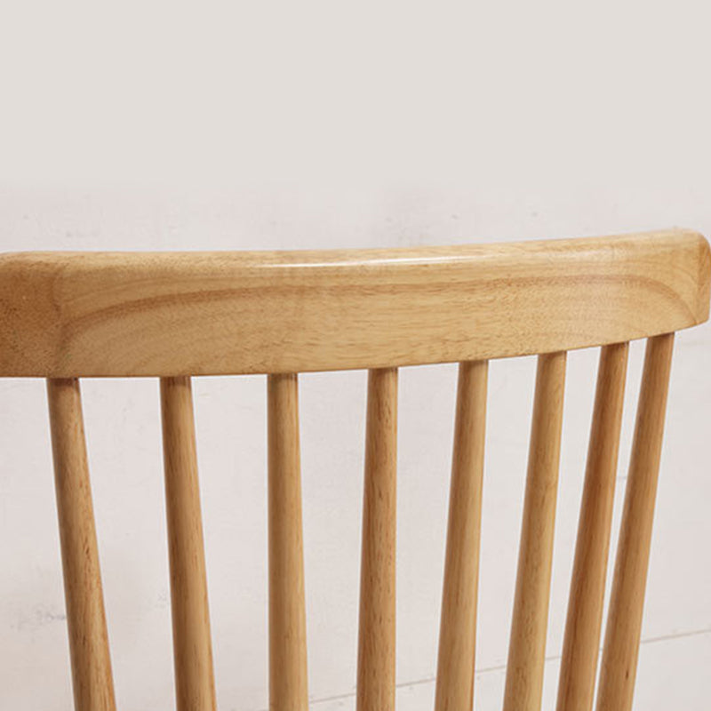 Zeitgenössische Küche Essneitenstühle Holzlatt zurück