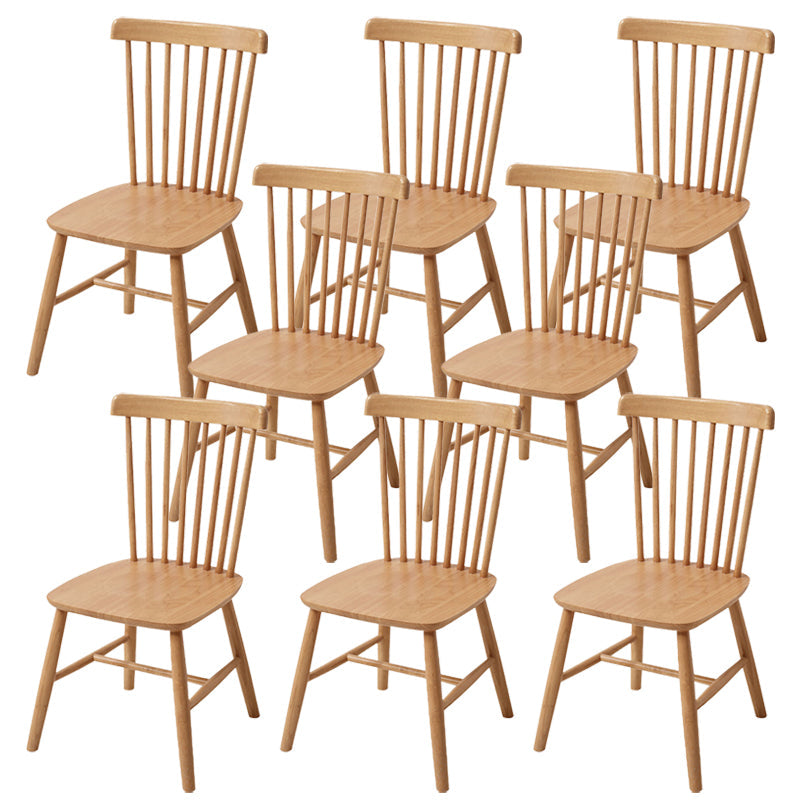 Zeitgenössische Küche Essneitenstühle Holzlatt zurück