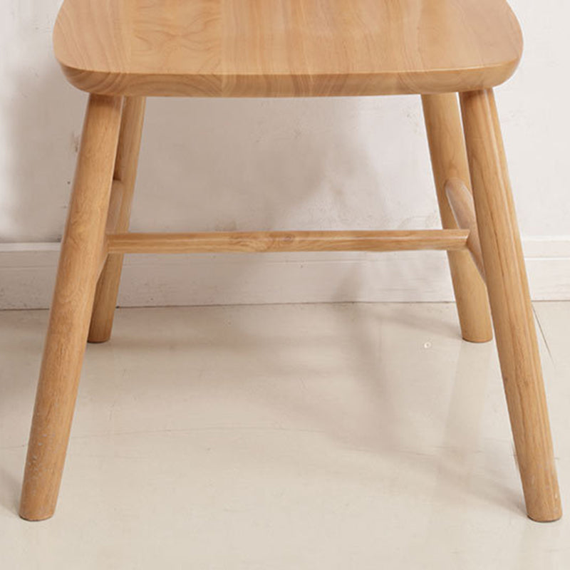 Zeitgenössische Küche Essneitenstühle Holzlatt zurück