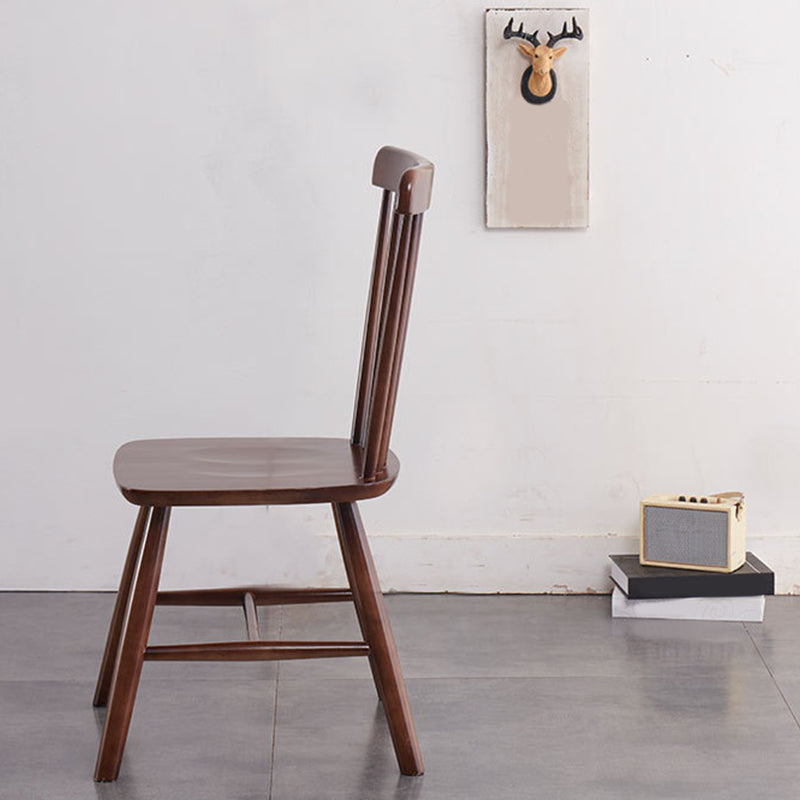 Zeitgenössische Küche Essneitenstühle Holzlatt zurück