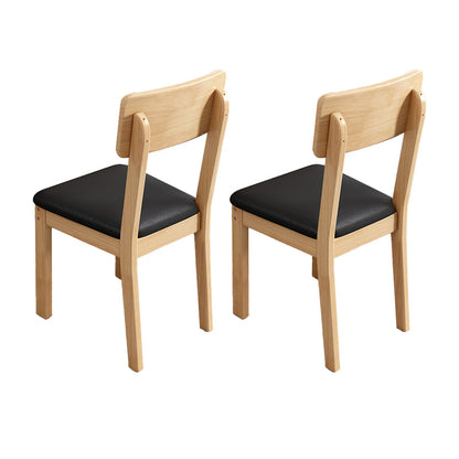 Zeitgenössische Küche Essneitenstuhl Holz offenen Essnetzstuhl