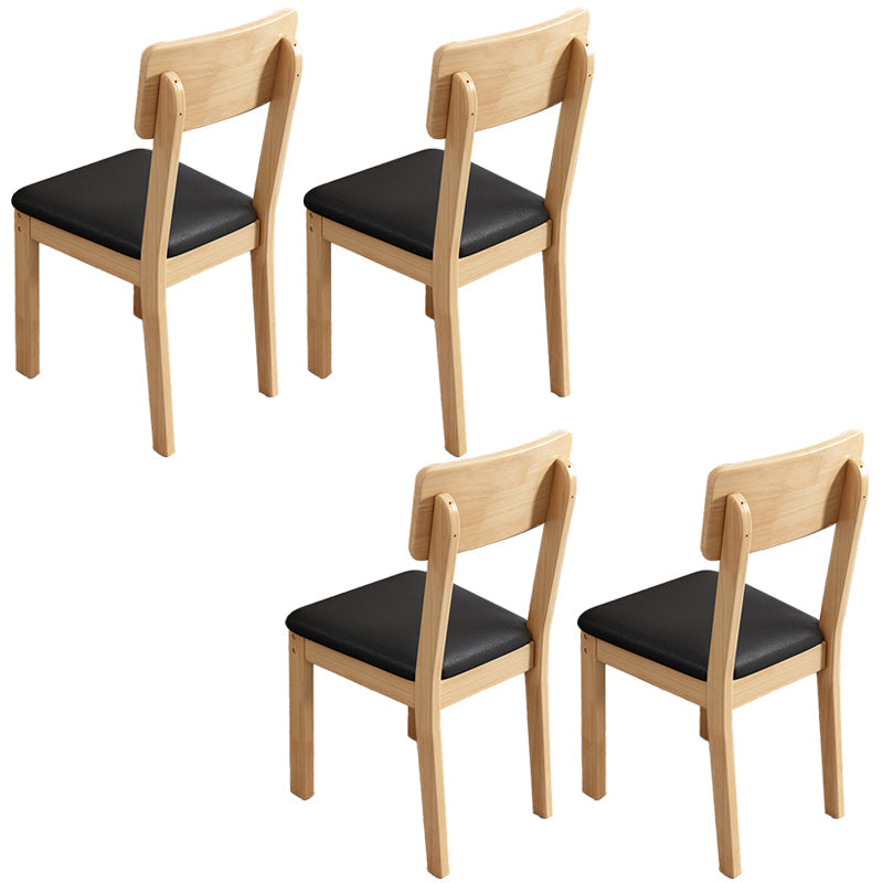 Zeitgenössische Küche Essneitenstuhl Holz offenen Essnetzstuhl