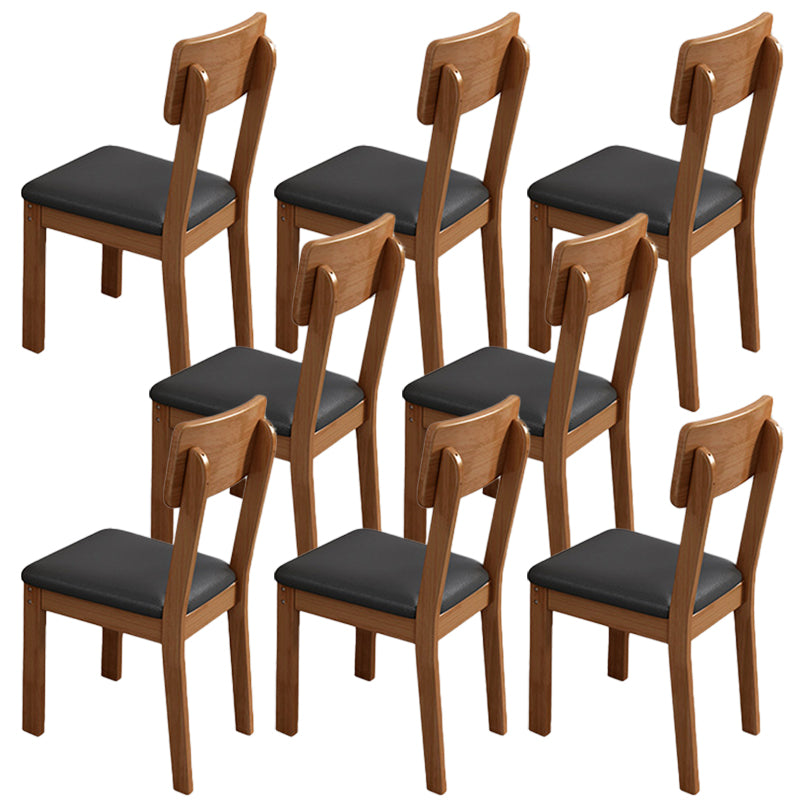 Zeitgenössische Küche Essneitenstuhl Holz offenen Essnetzstuhl