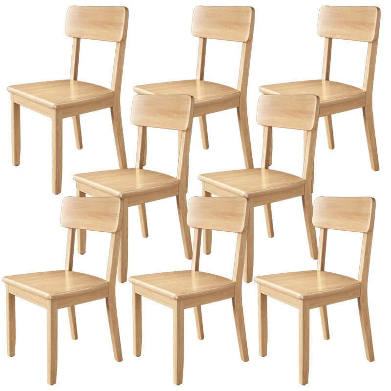 Zeitgenössische Küche Essneitenstuhl Holz offenen Essnetzstuhl