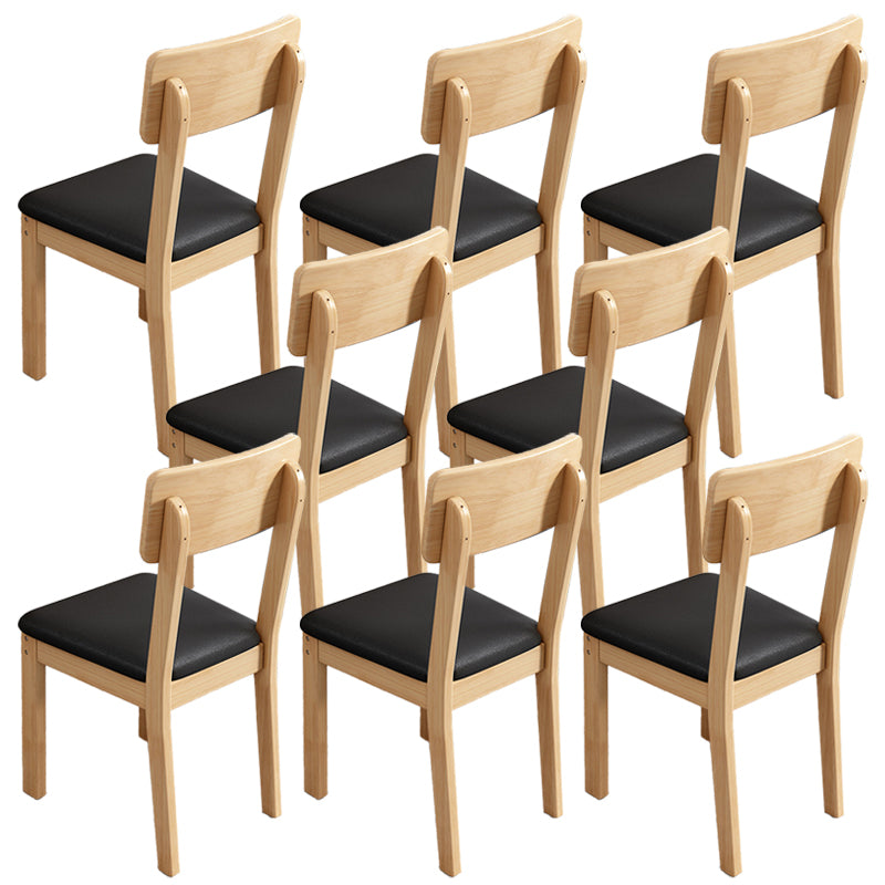 Zeitgenössische Küche Essneitenstuhl Holz offenen Essnetzstuhl