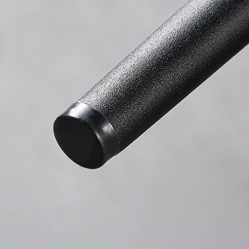 現代的なスタイルの革の椅子自宅で使用するための金属脚のあるアームレスサイドチェア