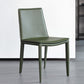 Industrial Leather Dining Chair Armless Side Chairs with Metal Legs for Home Use Clearhalo 'Dining Chairs' 'Dining Tables & Seating' 'dining_chair' 'furn' 'furn_dining_chair' 'Furniture' 'Kitchen & Dining Furniture' 6357930