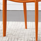 Industrial Leather Dining Chair Armless Side Chairs with Metal Legs for Home Use Clearhalo 'Dining Chairs' 'Dining Tables & Seating' 'dining_chair' 'furn' 'furn_dining_chair' 'Furniture' 'Kitchen & Dining Furniture' 6357943