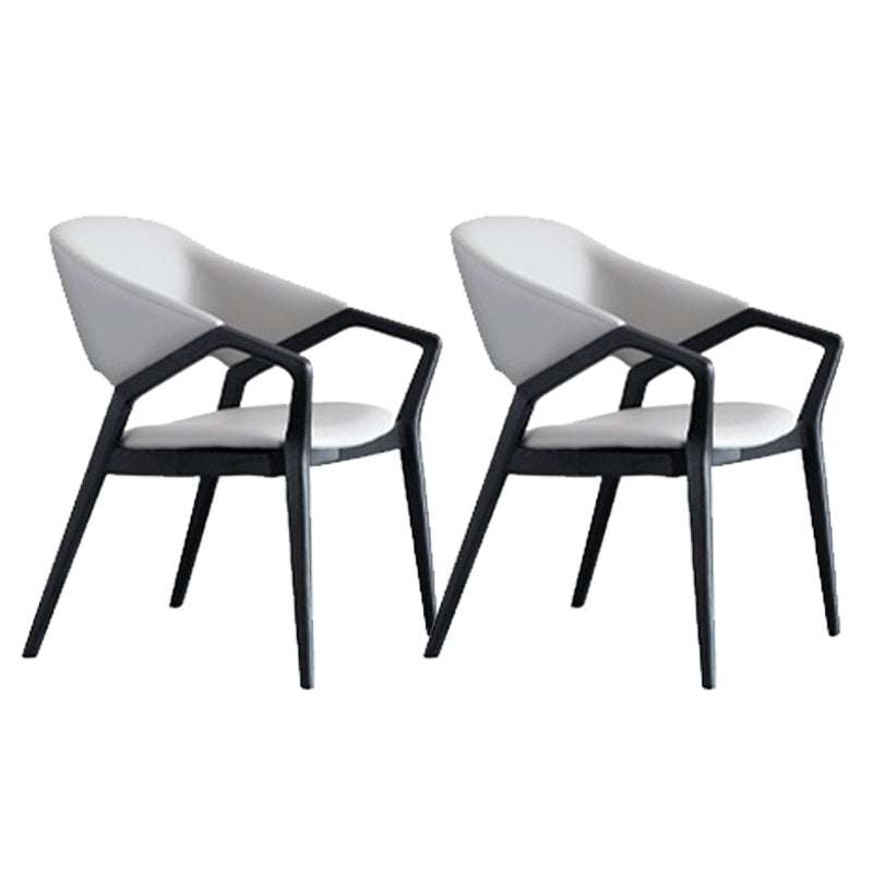 Sedia da sala da pranzo in cucina contemporanea sedia da pranzo aperta