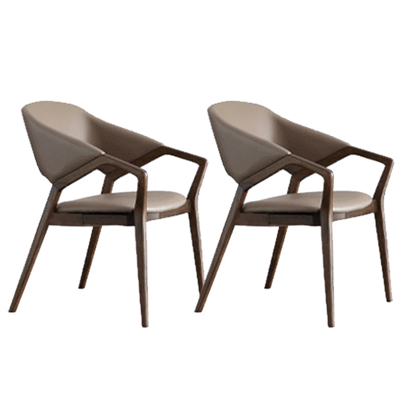 Sedia da sala da pranzo in cucina contemporanea sedia da pranzo aperta