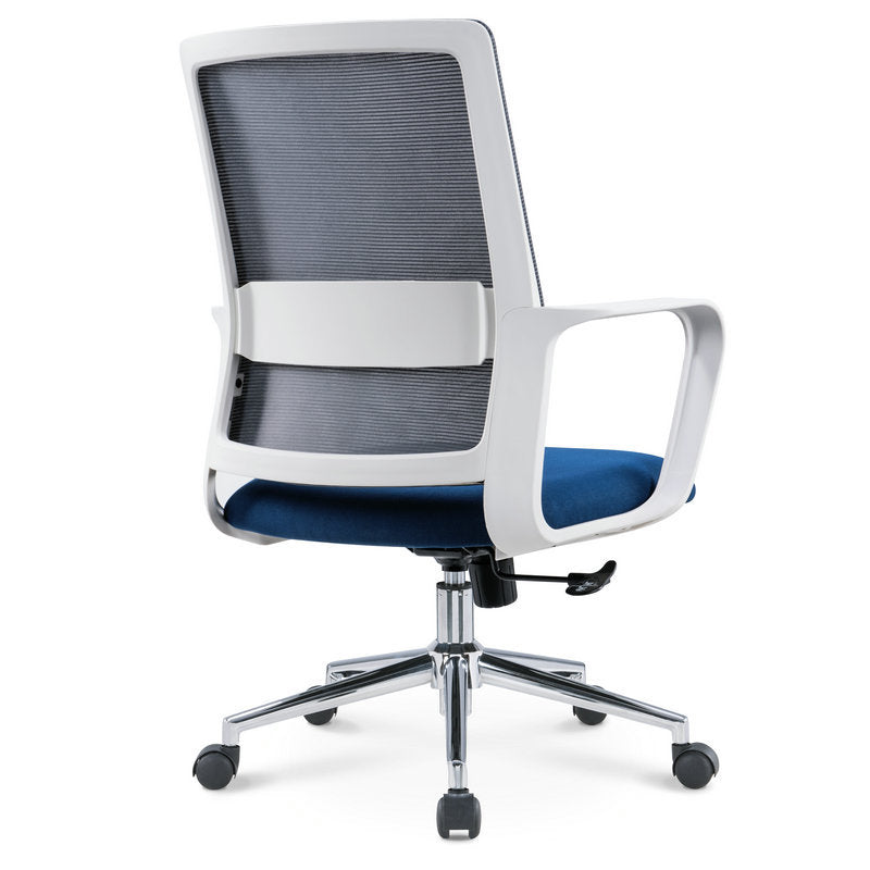 25" Wide Modern Desk Chair Breathable AirGrid Fixed Arms Office Chair Clearhalo 'furn' 'furn_office_chair' 'Furniture' 'Office Chairs' 'Office Furniture' 'office_chair' 6358602