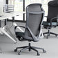 Modern Desk Chair Mesh Conference Chair High Back Chair in Black Clearhalo 'furn' 'furn_office_chair' 'Furniture' 'Office Chairs' 'Office Furniture' 'office_chair' 6358607