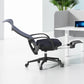 Modern Desk Chair Mesh Conference Chair High Back Chair in Black Clearhalo 'furn' 'furn_office_chair' 'Furniture' 'Office Chairs' 'Office Furniture' 'office_chair' 6358609