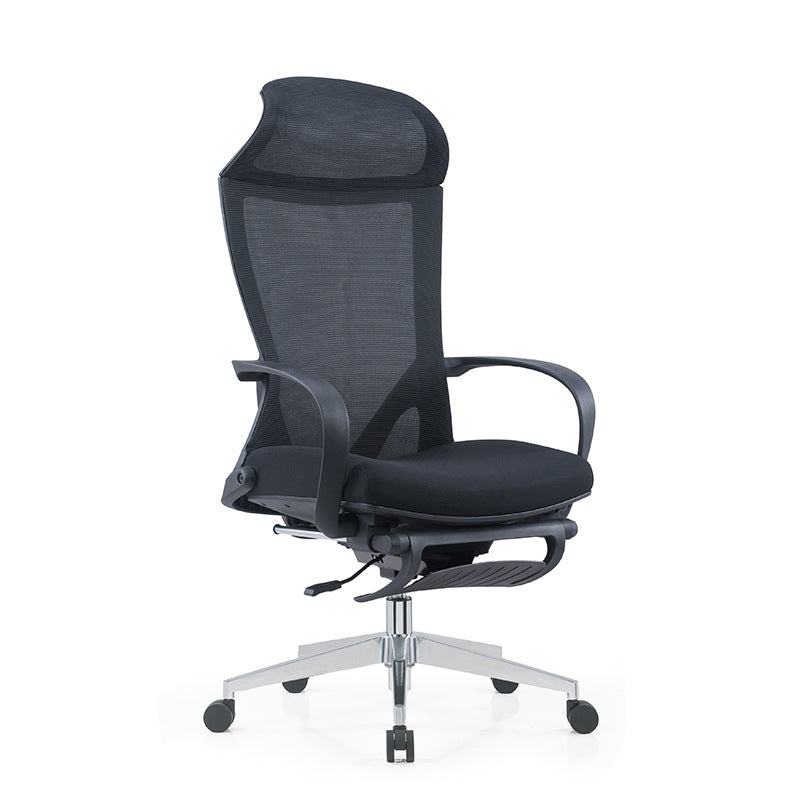 Modern Desk Chair Mesh Conference Chair High Back Chair in Black Clearhalo 'furn' 'furn_office_chair' 'Furniture' 'Office Chairs' 'Office Furniture' 'office_chair' 6358612