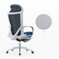 Modern Desk Chair Mesh Conference Chair High Back Chair in Black Clearhalo 'furn' 'furn_office_chair' 'Furniture' 'Office Chairs' 'Office Furniture' 'office_chair' 6358620