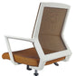 Modern Ergonomic Mesh Task Chair Office Fixed Arms Swivel Chair Clearhalo 'furn' 'furn_office_chair' 'Furniture' 'Office Chairs' 'Office Furniture' 'office_chair' 6358628