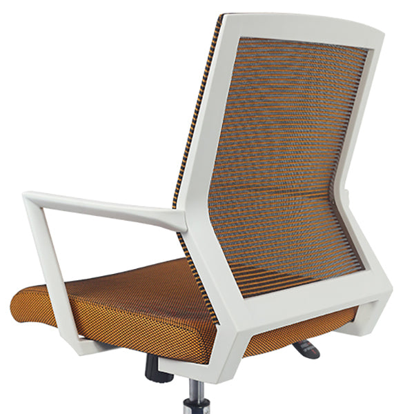 Modern Ergonomic Mesh Task Chair Office Fixed Arms Swivel Chair Clearhalo 'furn' 'furn_office_chair' 'Furniture' 'Office Chairs' 'Office Furniture' 'office_chair' 6358628