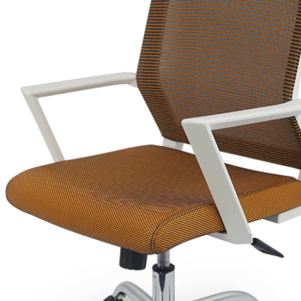 Modern Ergonomic Mesh Task Chair Office Fixed Arms Swivel Chair Clearhalo 'furn' 'furn_office_chair' 'Furniture' 'Office Chairs' 'Office Furniture' 'office_chair' 6358637