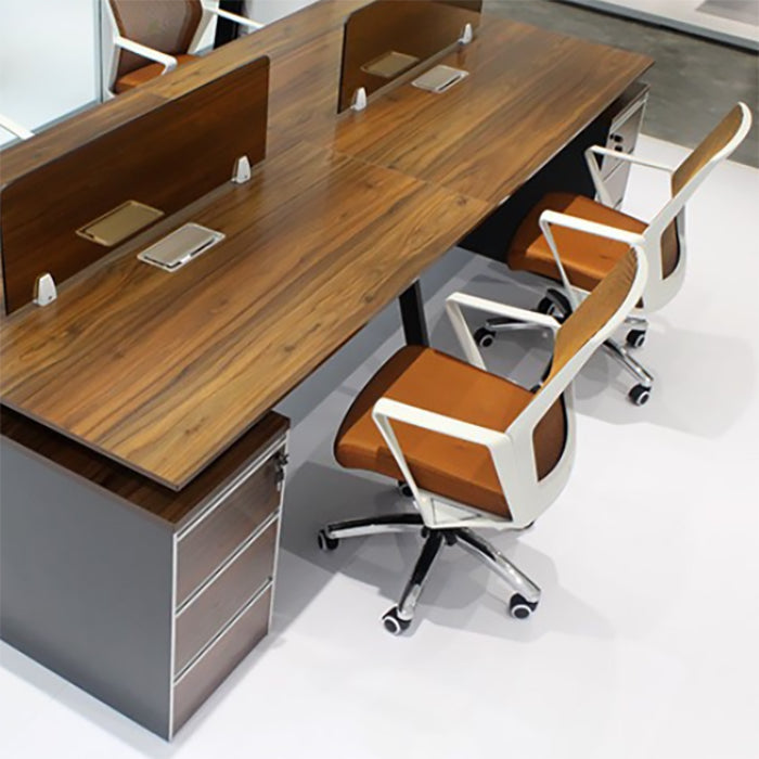 Modern Ergonomic Mesh Task Chair Office Fixed Arms Swivel Chair Clearhalo 'furn' 'furn_office_chair' 'Furniture' 'Office Chairs' 'Office Furniture' 'office_chair' 6358641