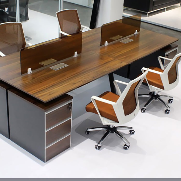Modern Ergonomic Mesh Task Chair Office Fixed Arms Swivel Chair Clearhalo 'furn' 'furn_office_chair' 'Furniture' 'Office Chairs' 'Office Furniture' 'office_chair' 6358643