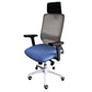 Modern Desk Chair Mesh Ergonomic Conference Chair Mid-Back Chair with Wheels