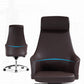Contemporary Desk Chair Padded Arms Leather Advanced Office Chair Clearhalo 'furn' 'furn_office_chair' 'Furniture' 'Office Chairs' 'Office Furniture' 'office_chair' 6358728