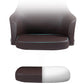 Contemporary Desk Chair Padded Arms Leather Advanced Office Chair Clearhalo 'furn' 'furn_office_chair' 'Furniture' 'Office Chairs' 'Office Furniture' 'office_chair' 6358735