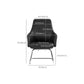 Contemporary Desk Chair Padded Arms Leather Advanced Office Chair Clearhalo 'furn' 'furn_office_chair' 'Furniture' 'Office Chairs' 'Office Furniture' 'office_chair' 6358759