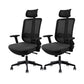 Modern Desk Chair Mesh Conference Chair Mid/High-Back Chair with Wheels
