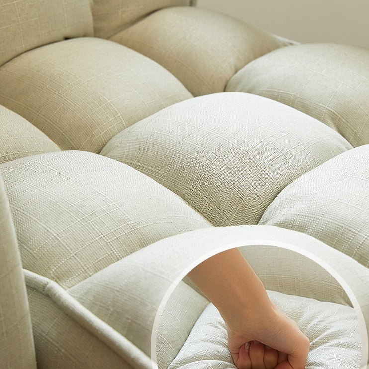 27" silla de escritorio contemporánea ancha sin silla de oficina de madera de las ruedas