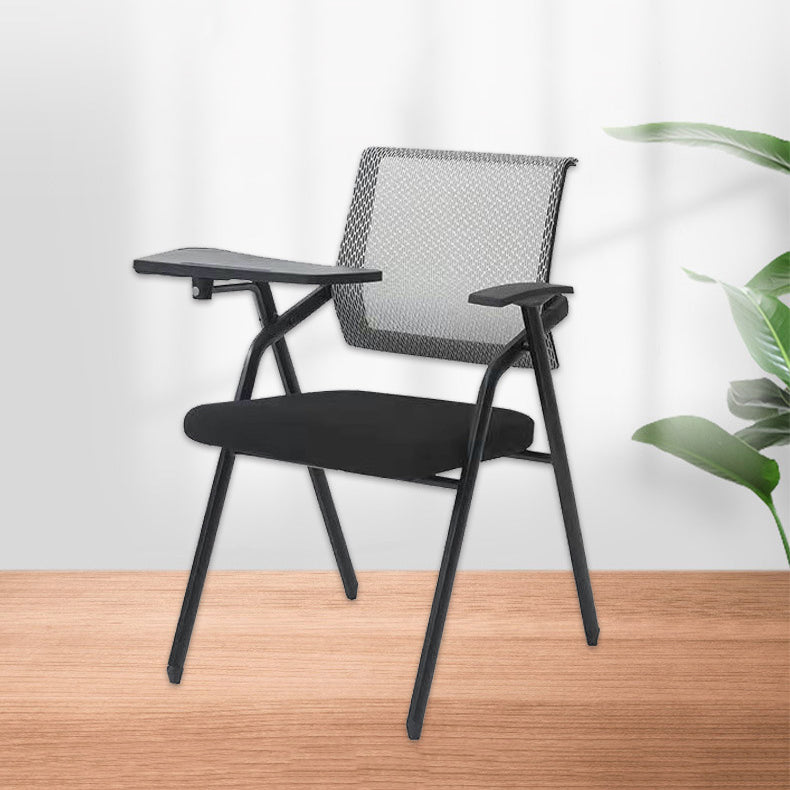 Mid-Back Conference Chair Contemporary Upholstered Office Chair Clearhalo 'furn' 'furn_office_chair' 'Furniture' 'Office Chairs' 'Office Furniture' 'office_chair' 6358889