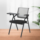 ミッドバックカンファレンスチェアコンテンポラリー布張りのオフィスチェア