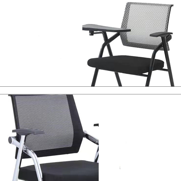 Mid-Back Conference Chair Contemporary Upholstered Office Chair Clearhalo 'furn' 'furn_office_chair' 'Furniture' 'Office Chairs' 'Office Furniture' 'office_chair' 6358895