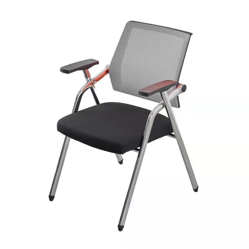 Mid-Back Conference Chair Contemporary Upholstered Office Chair Clearhalo 'furn' 'furn_office_chair' 'Furniture' 'Office Chairs' 'Office Furniture' 'office_chair' 6358897