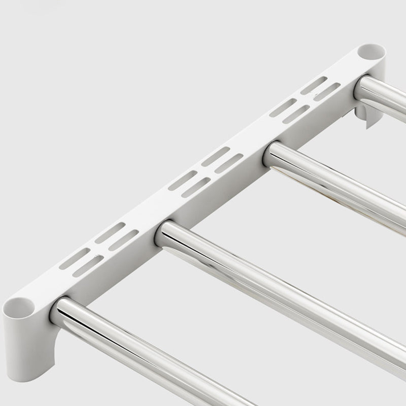 Contemporary Vertical Bookshelf Metal Study Room Bookcase with Fabric Bins