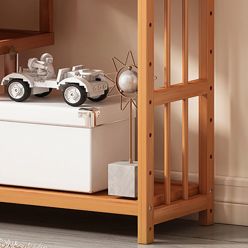 Contemporary Bookcase Open Shelf Bamboo Vertical Shelf Bookcase Clearhalo 'Bookcases' 'furn' 'furn_bookcases' 'Furniture' 'Office Furniture' 6359146